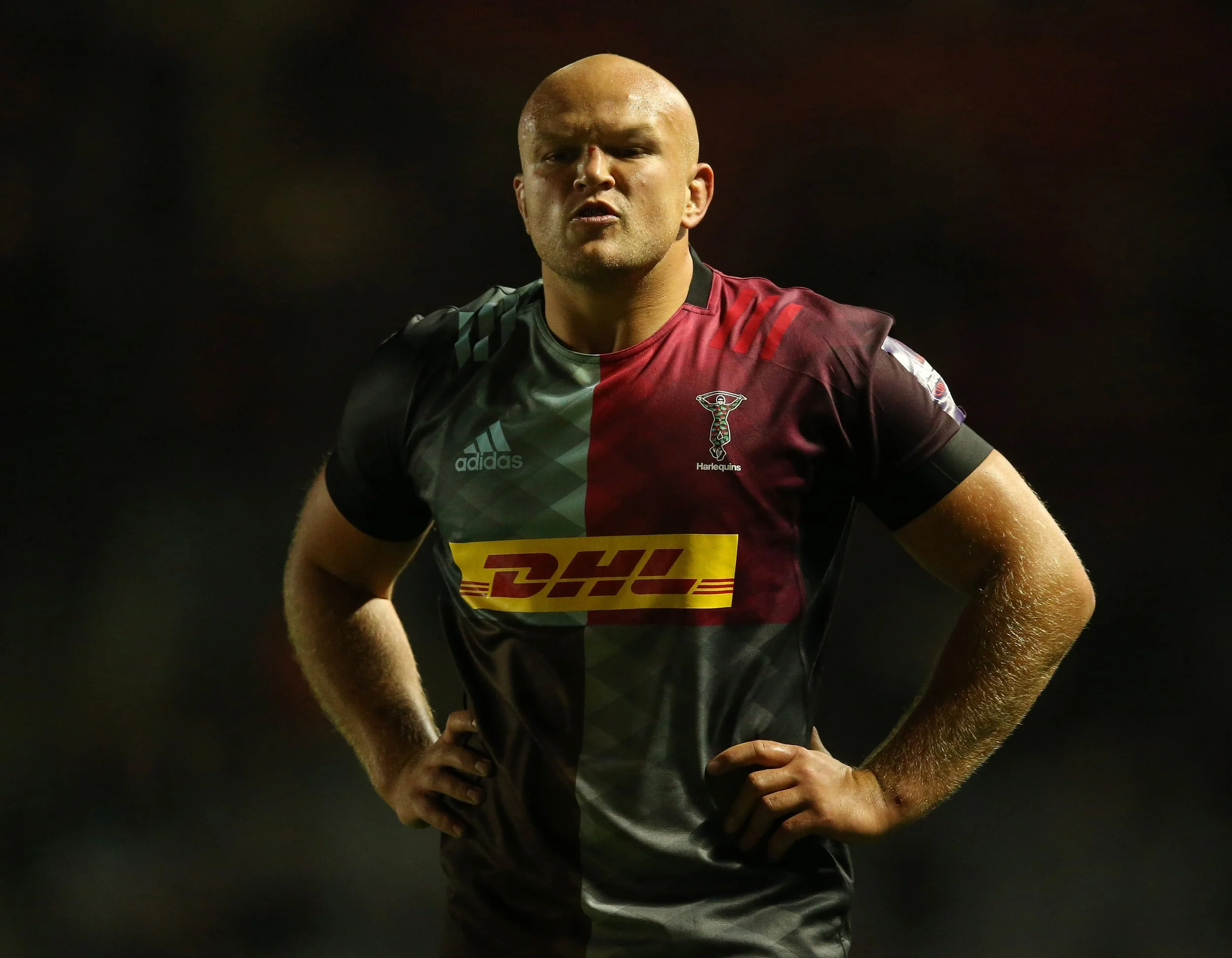 NEW CONTRACT: Tom Lawday extends his contract with Harlequins