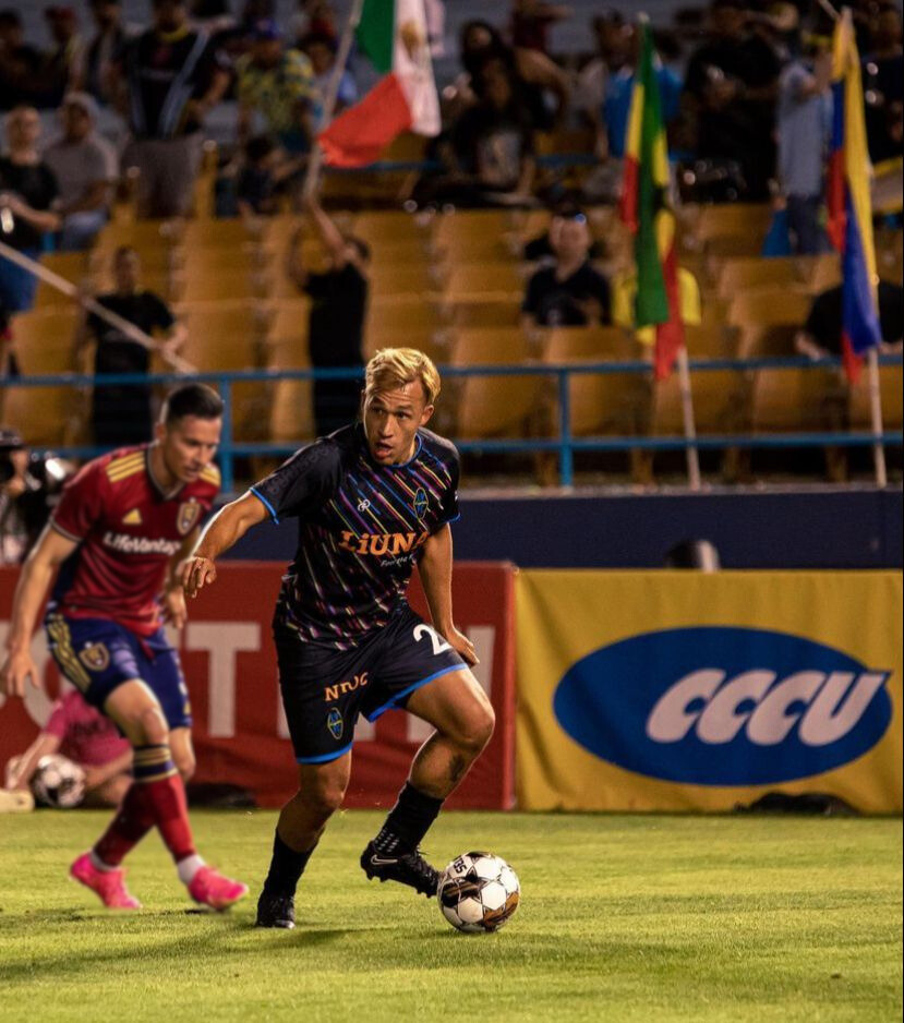 DONE DEAL: Andrés Jiménez joins Las Vegas Lights FC 