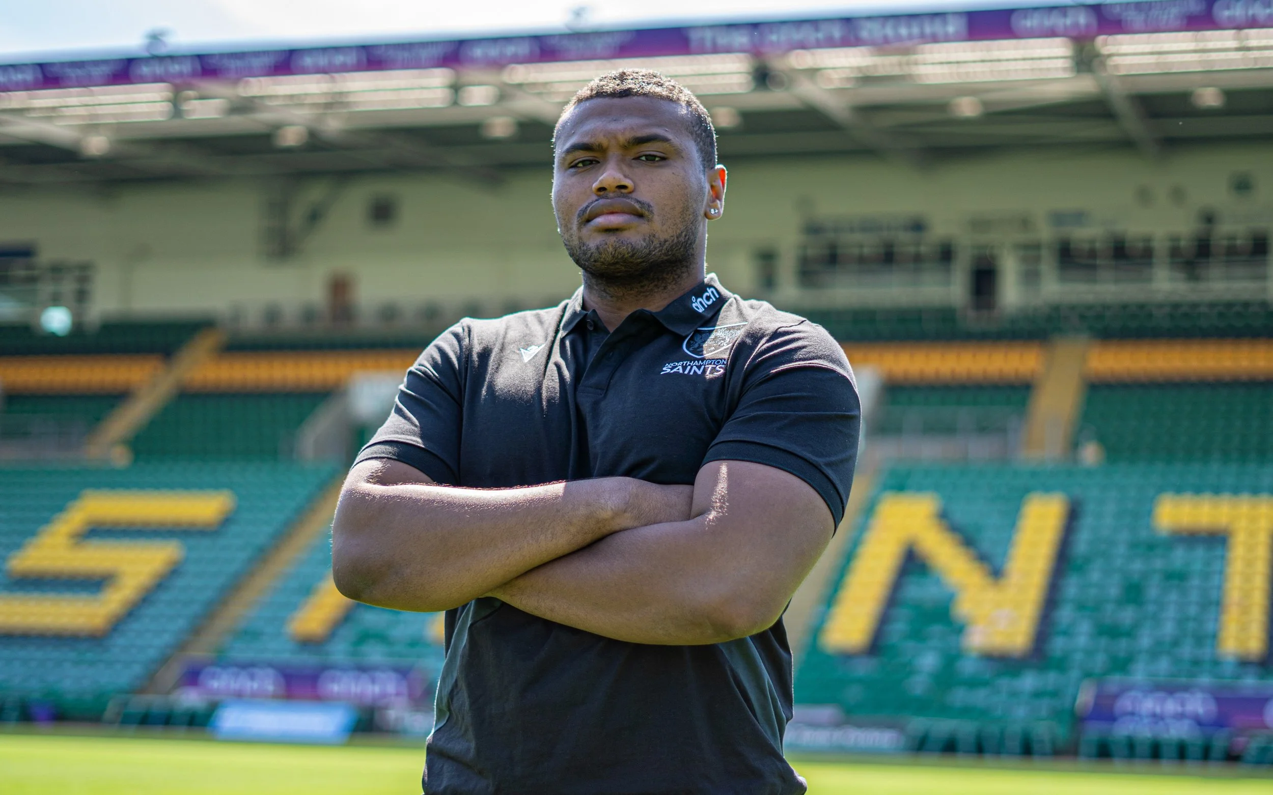 DONE DEAL: Tarek Haffar signs a new contract with Northampton Saints 