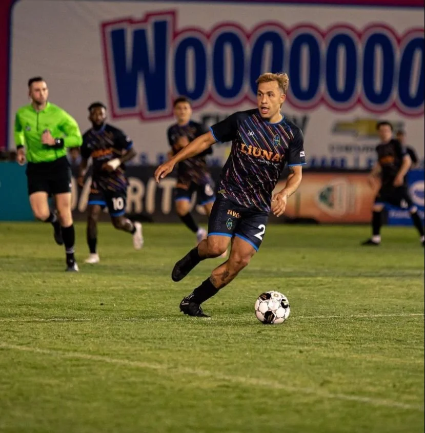 DONE DEAL: Andres Jimenez signs with Chattanooga FC