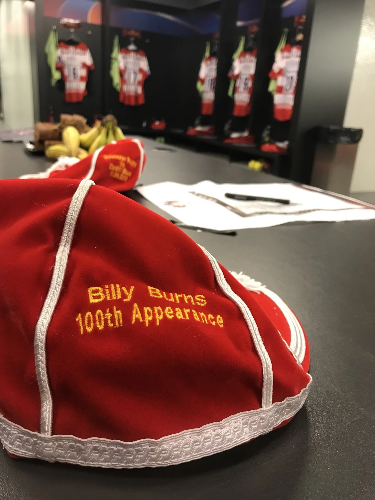 Billy Burns makes his 100th appearance for Ulster Rugby