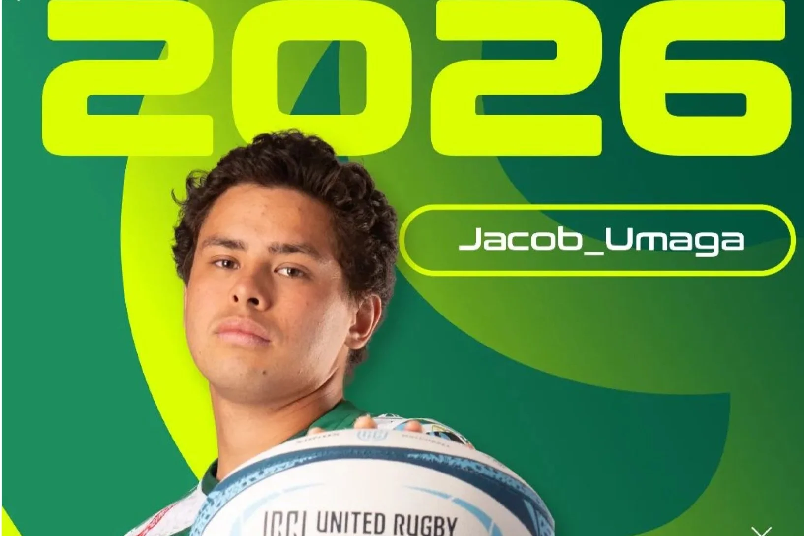 DONE DEAL:  Jacob Umaga signs a contract extension with Benetton Rugby