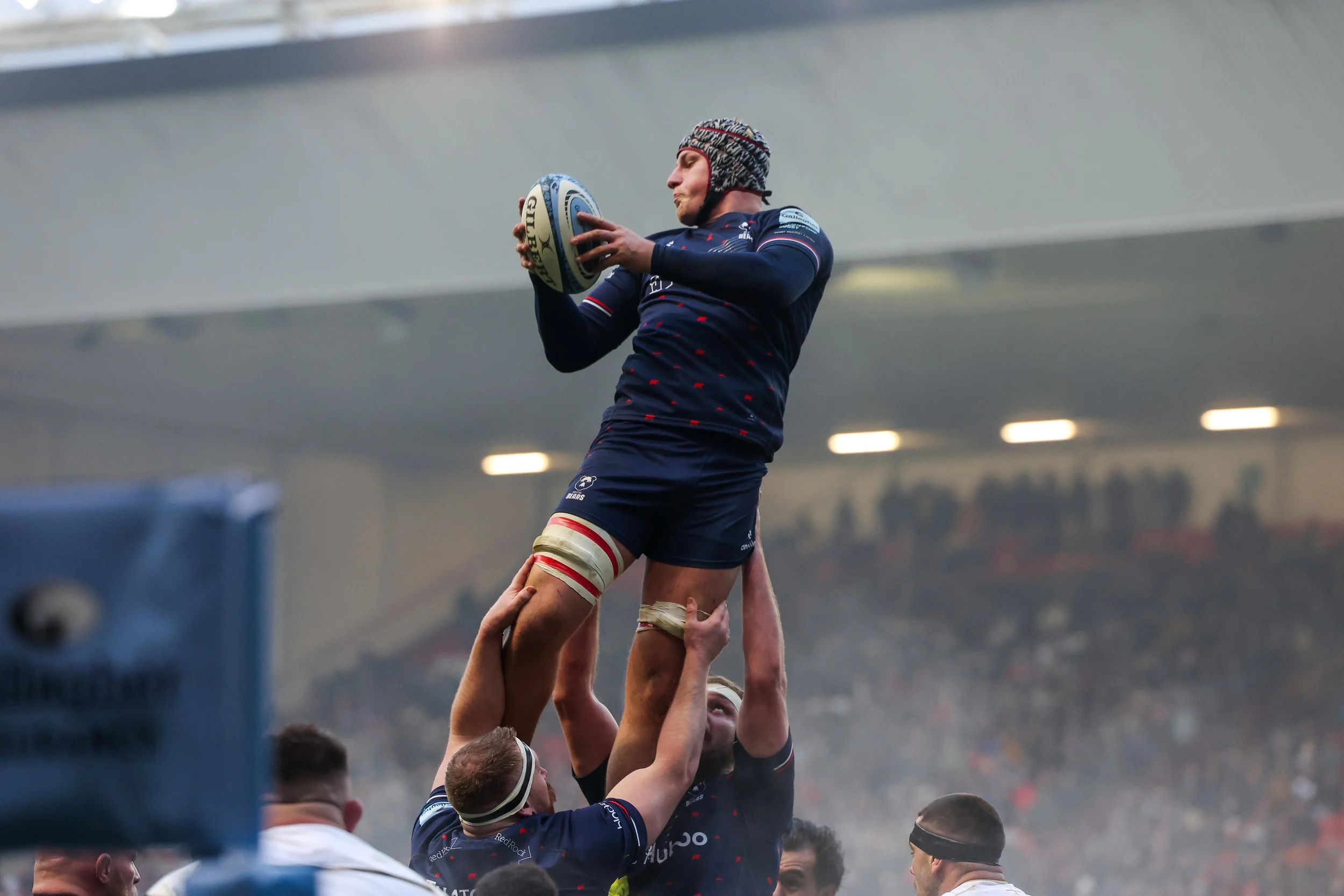 NEW CONTRACT: James Dun signs a long-term contact at Bristol Bears 