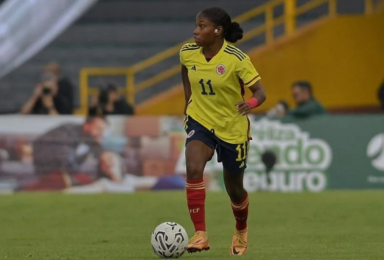 ISC welcomes Colombia star Sintia Cabezas