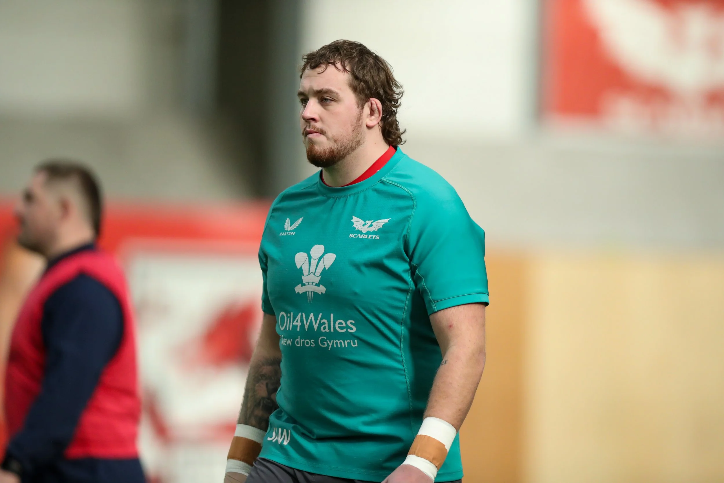 Sam Wainwright makes his international debut for Wales