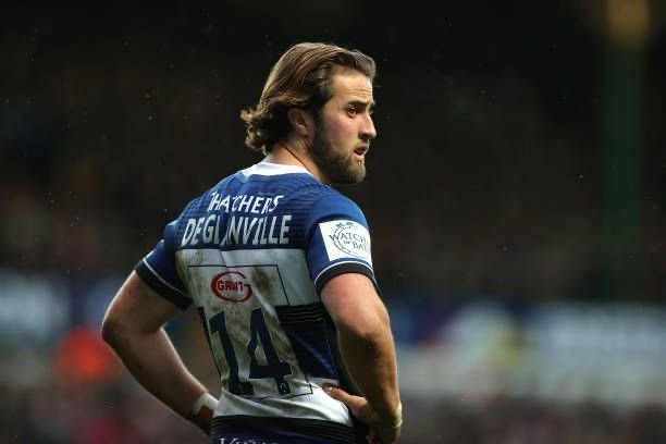 NEW CONTRACT: Tom De Glanville signs a new contract with Bath 