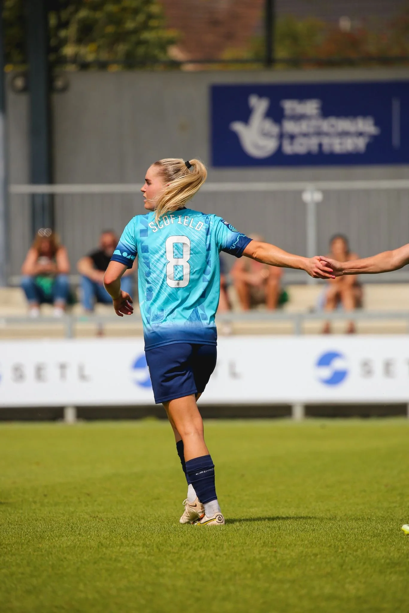 Connie Scofield makes her international debut