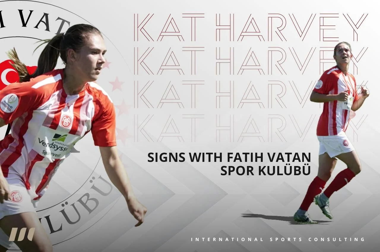 Kat Harvey signs with Fatih Vatan Spor Kulübü
