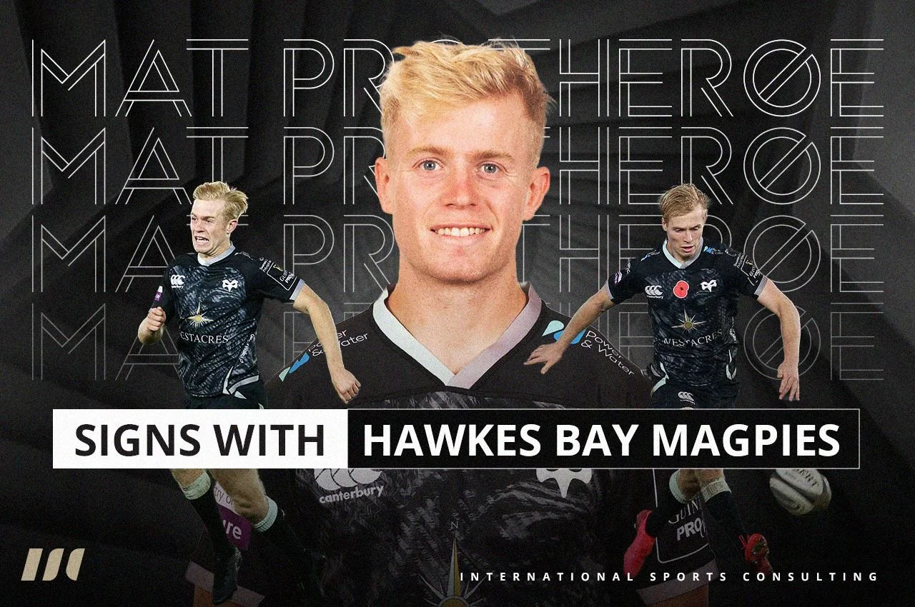 Mat Protheroe signs with Hawkes Bay Magpies
