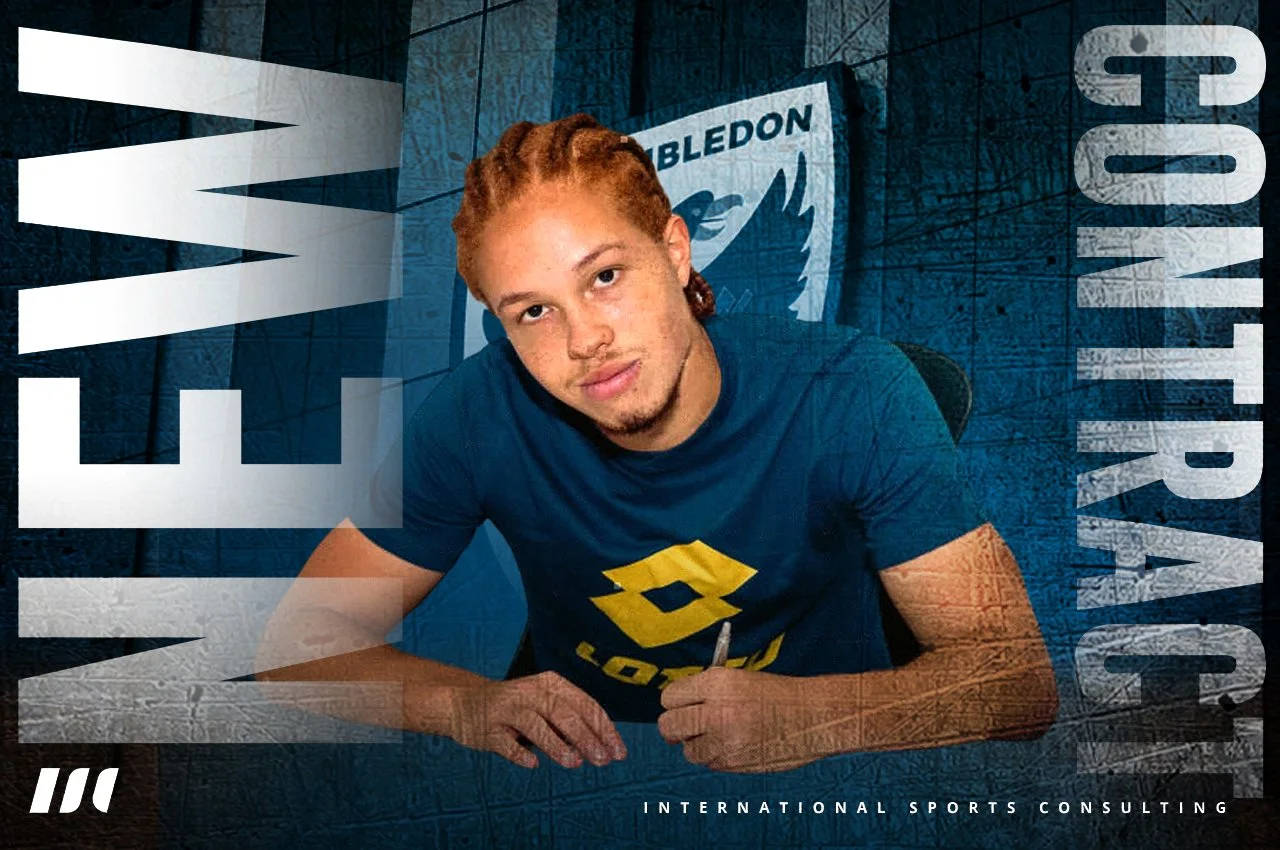 Edward Leach Signs First Professional Contract with AFC Wimbledon