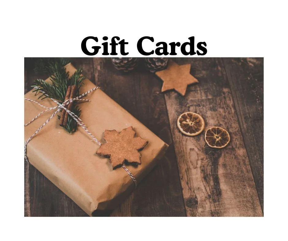 Limited Time- Literary Gift Card