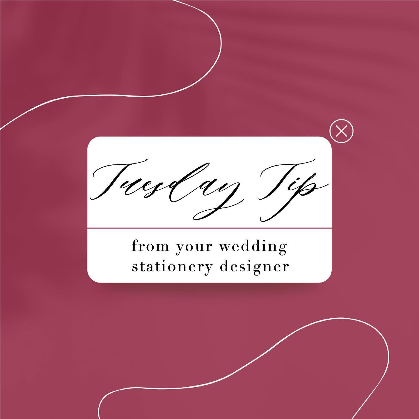 Savings Hack #3

One way to save money is by directing your guests to RSVP on your wedding website. This saves money by not having to purchase a RSVP insert, envelope for the RSVP, and a stamp for each envelope. 

Some couples go one step further and