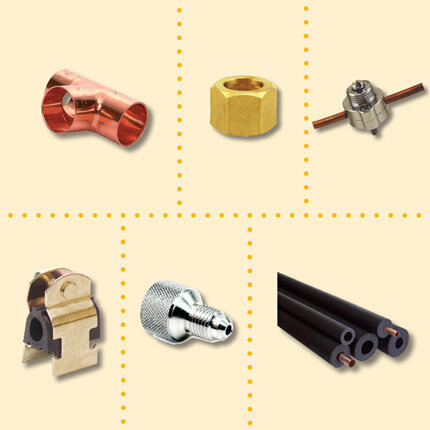 Refrigerant Line Components