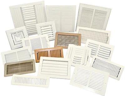 Grilles, Registers, and Diffusers