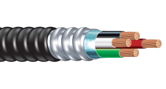 EZ-IN™ Shielded Mini-Split 600V Cable