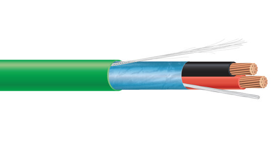 Temperature Control Cables Plenum and Non-Plenum Rated