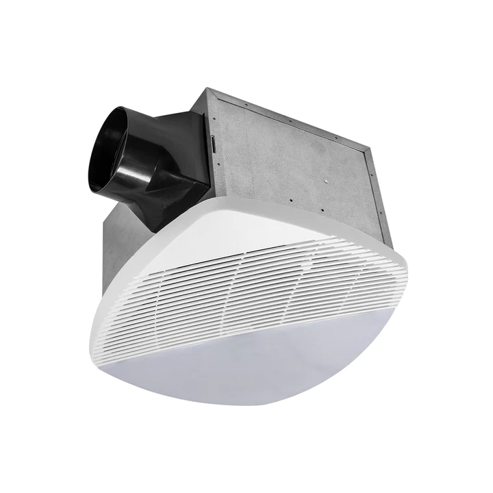 BC Series 80 CFM Ceiling Exhaust Bath Fan with Light, BC80L