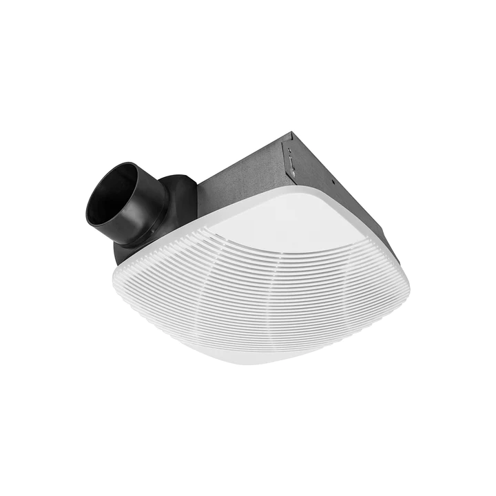 Contractor Series 50 CFM Ceiling/Wall Exhaust Bath Fan with 3 In. Duct Collar, MC503