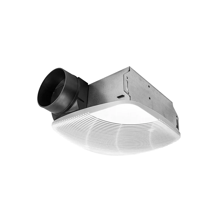 Contractor Series 50 CFM Ceiling/Wall Exhaust Bath Fan with 4 In. Duct Collar, MC504