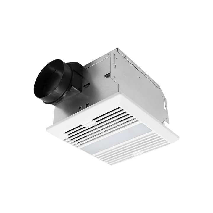 MC Series 70 CFM Ceiling Exhaust Bath Fan with LED Light, MC704L