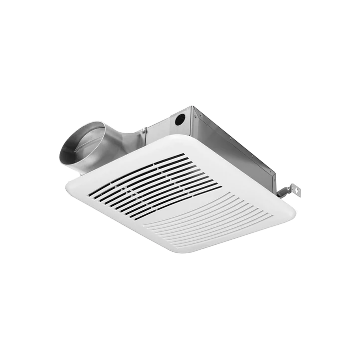 Slim Line Series 50 - 100 CFM Ceiling/Wall Exhaust Bath Fan with Humidity Sensor, SL100-3H