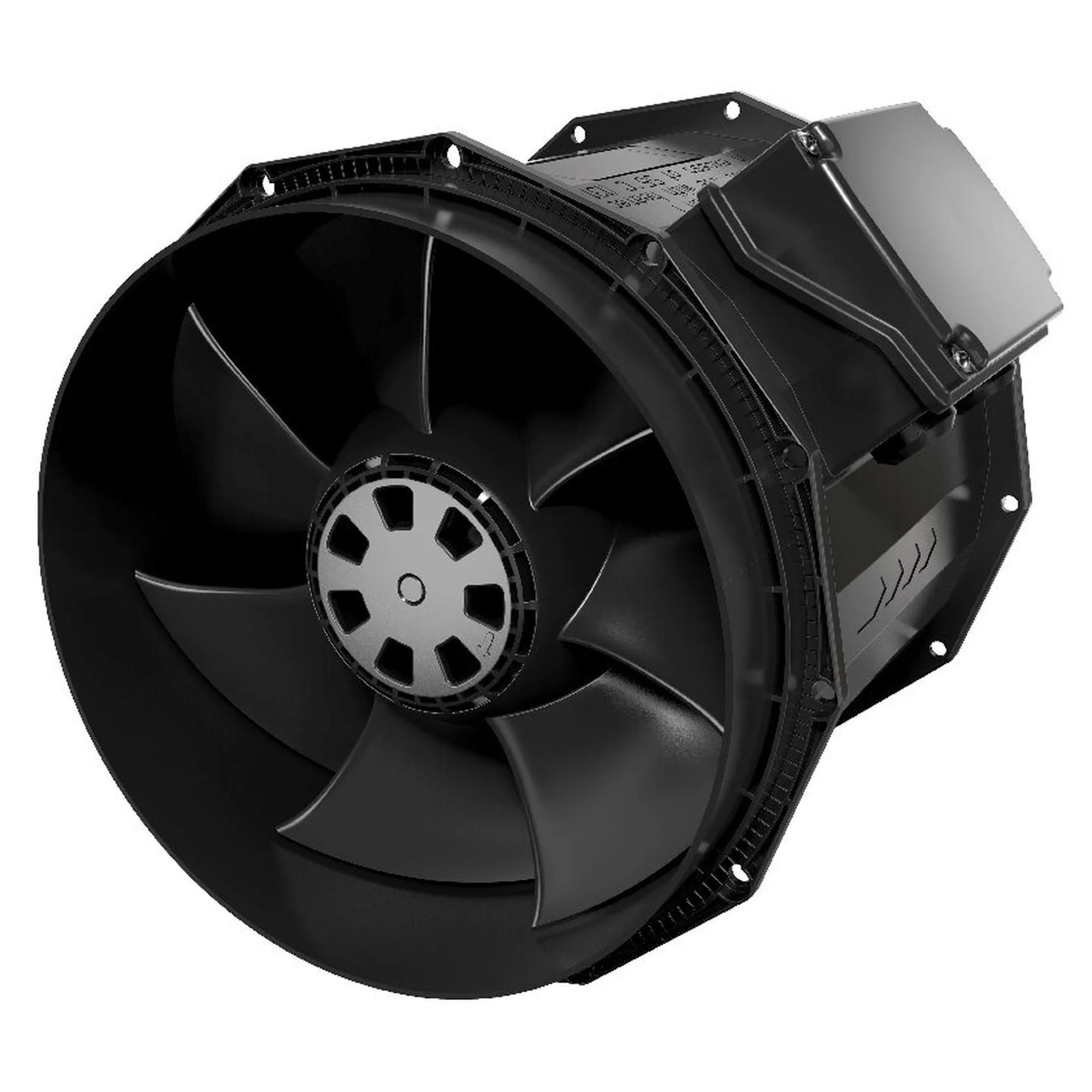 prioAir Low to Moderate Airflow Resin Fans for Various Applications