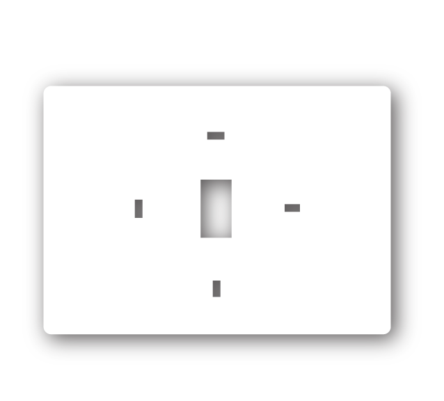 T119 Wall Cover Plate