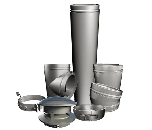 6” - 8” UltimatePlus Chimney