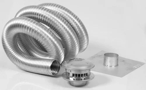 ALK — Aluminum Flexible Chimney Liner Kits