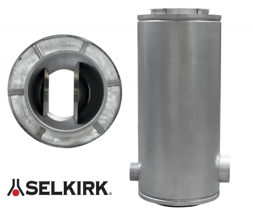 Ventilation Duct with Subduct Riser - Model Z3/G