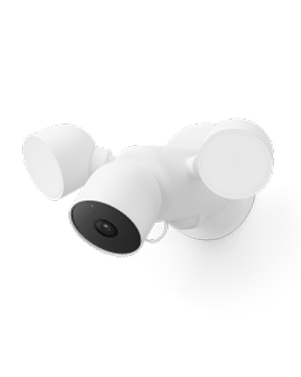 Nest Cam with floodlights