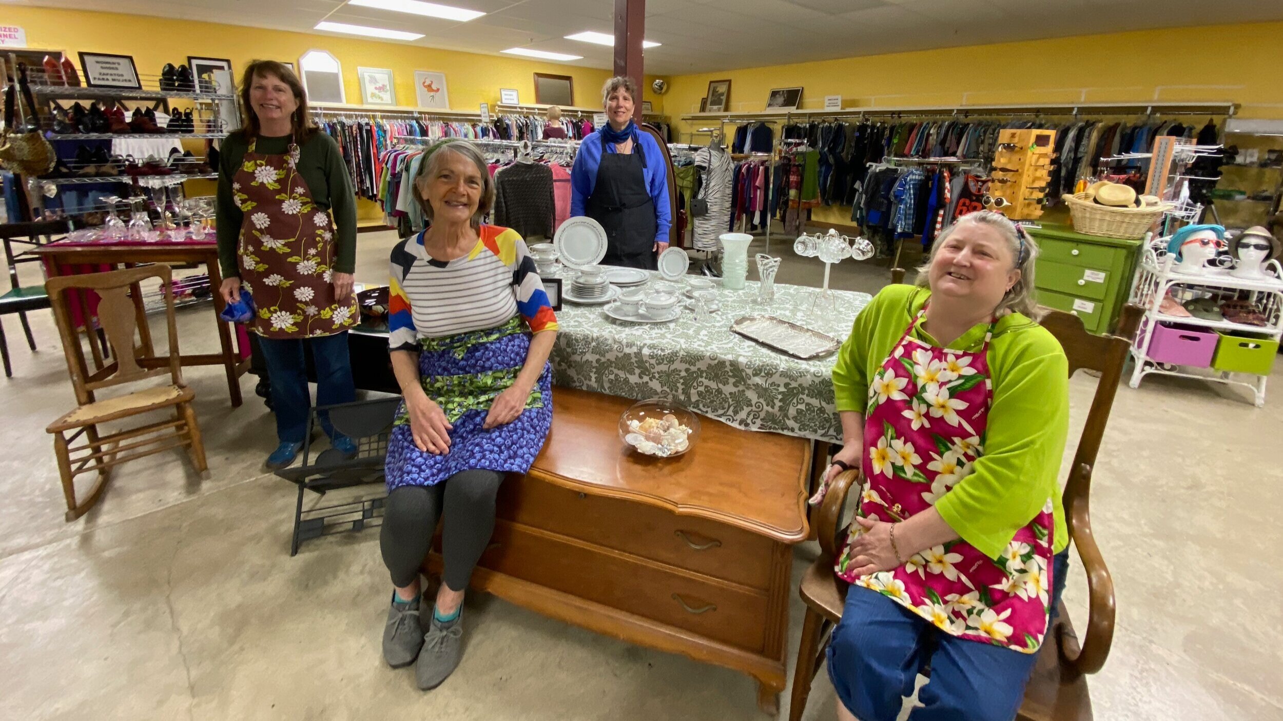 Thrift Store — Hood River Valley Adult Center
