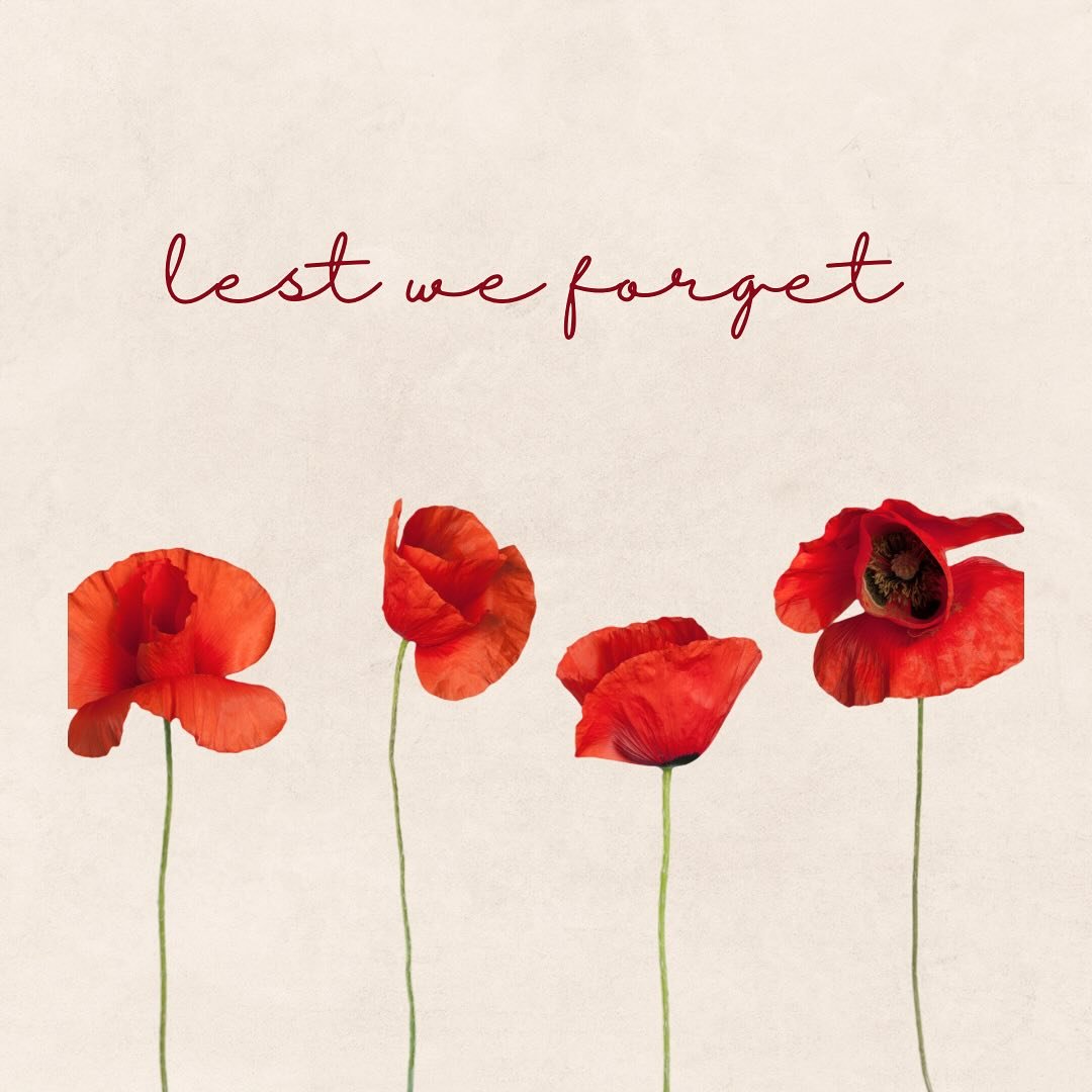 Today, on November 11th
We commemorate those who sacrificed their lives for our freedom❤️ 
We will never forget and will forever keep them close to our hearts
Lest We Forget