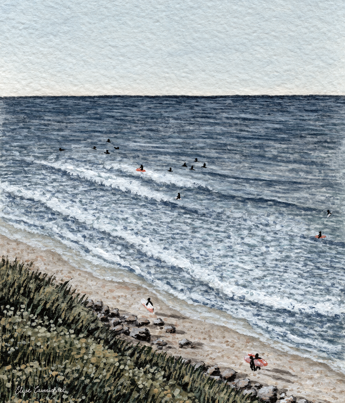 Surf Spot 8x10 print