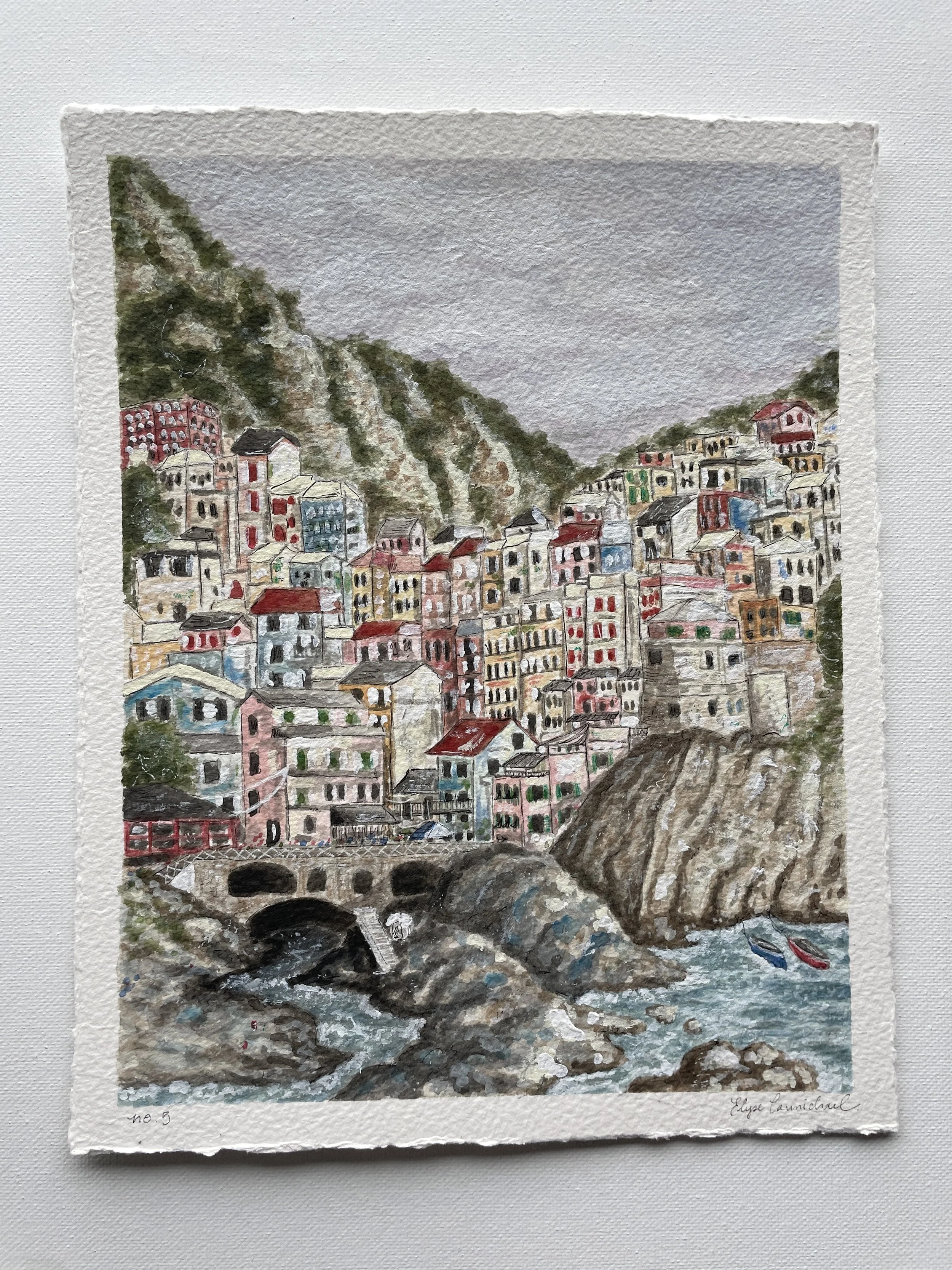 No. 5 'Manarola'