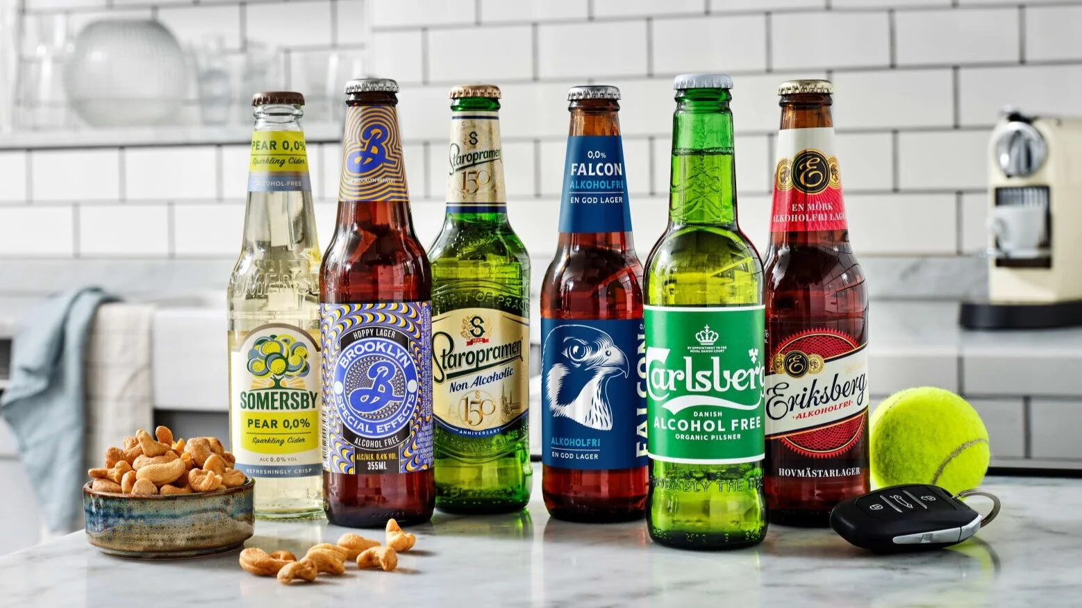 Alkoholfri öl slår rekord – här är toppsäljarna