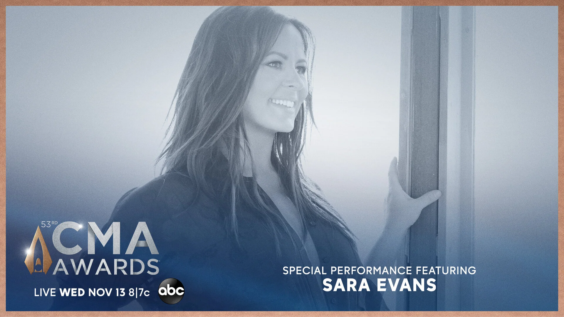 Sara To Unite With 14 Powerhouse Female Artists For Groundbreaking Performance At “The 53rd Annual CMA Awards” November 13 On ABC