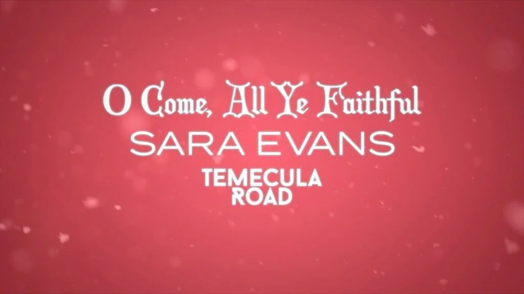 Sara Evans and Temecula Road Celebrate Holidays With “Sara Evans – Blue Christmas Tour”