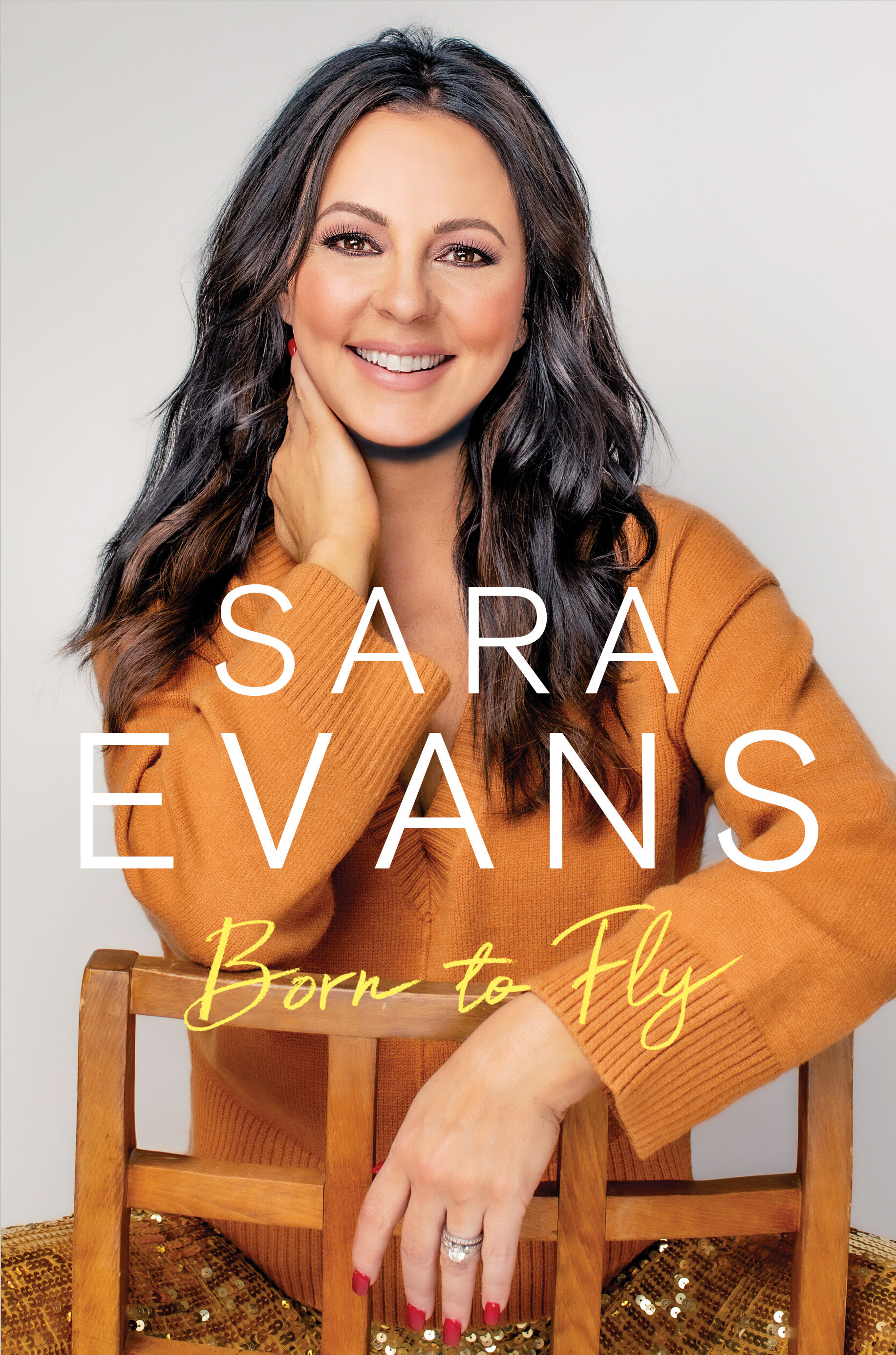 Sara Evans Will Kick Off Her Born To Fly Memoir Release Week With National TV Appearances and a Virtual Book Tour