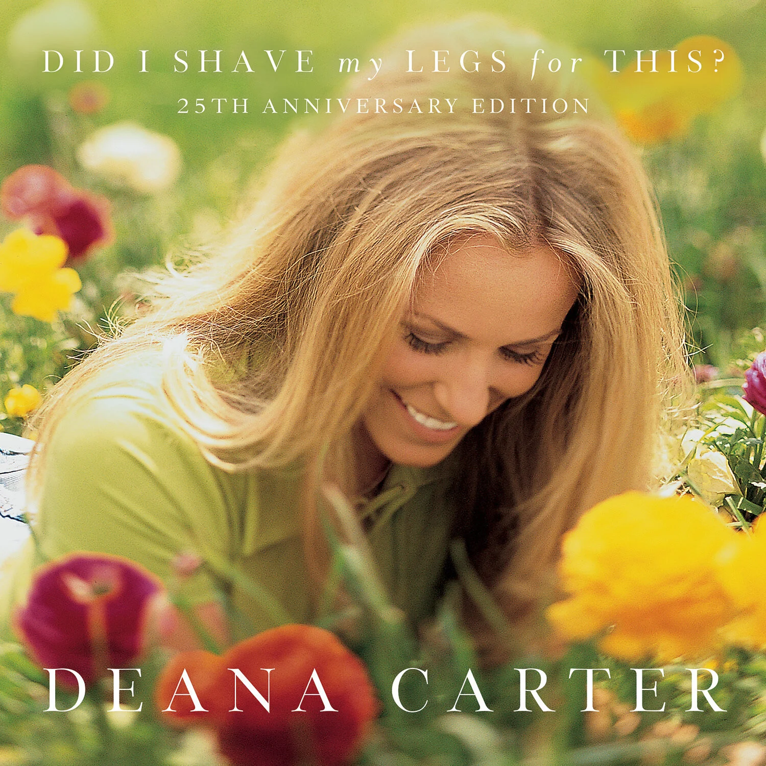 Deana Carter Celebrates The 25th Anniversary of Her Stunning 5x Platinum Debut 'Did I Shave My Legs For This?' Featuring Sara Evans 