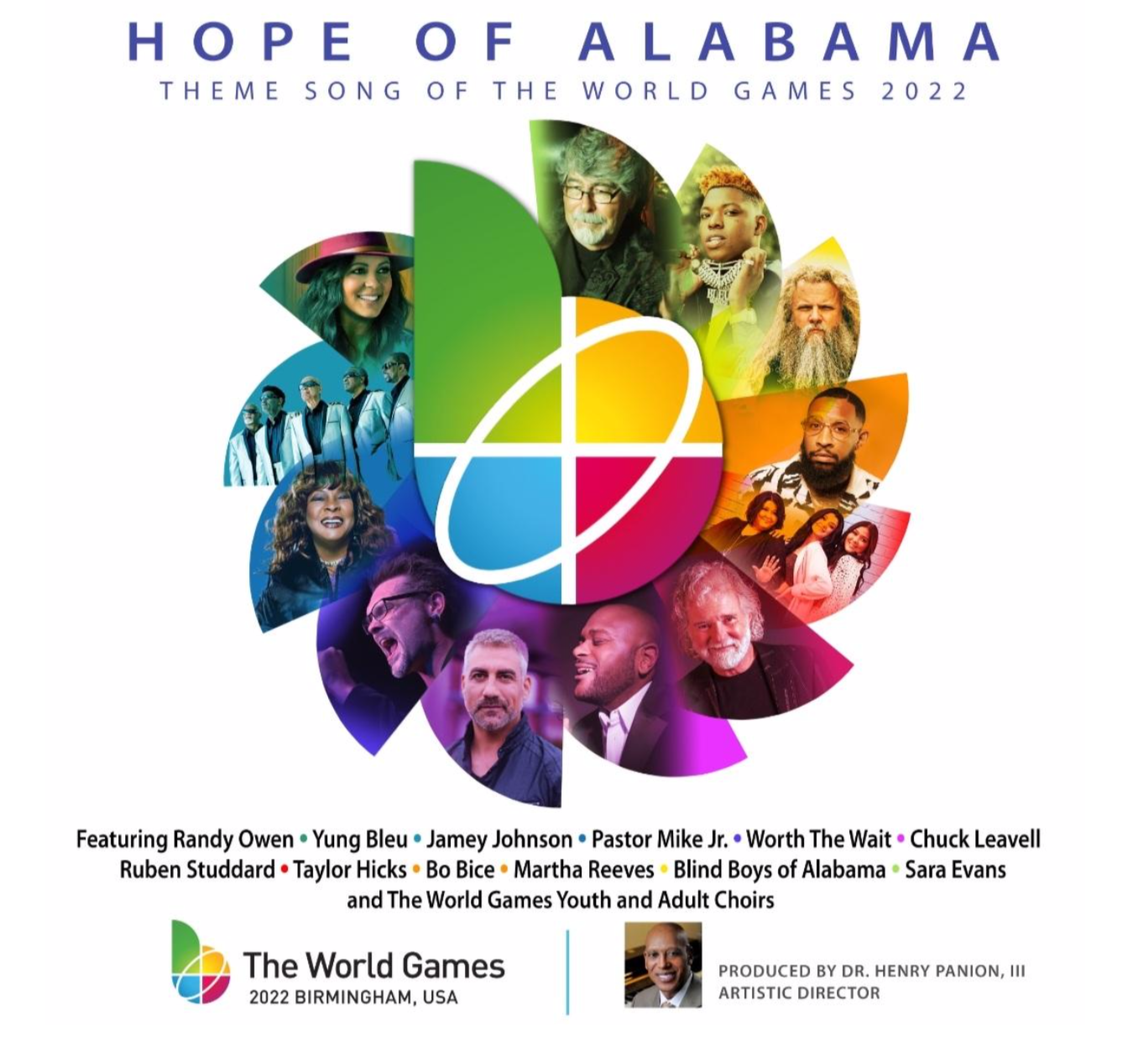 The Music Of The World Games Releases "Hope of Alabama," The Official Theme Song of the 2022 World Games