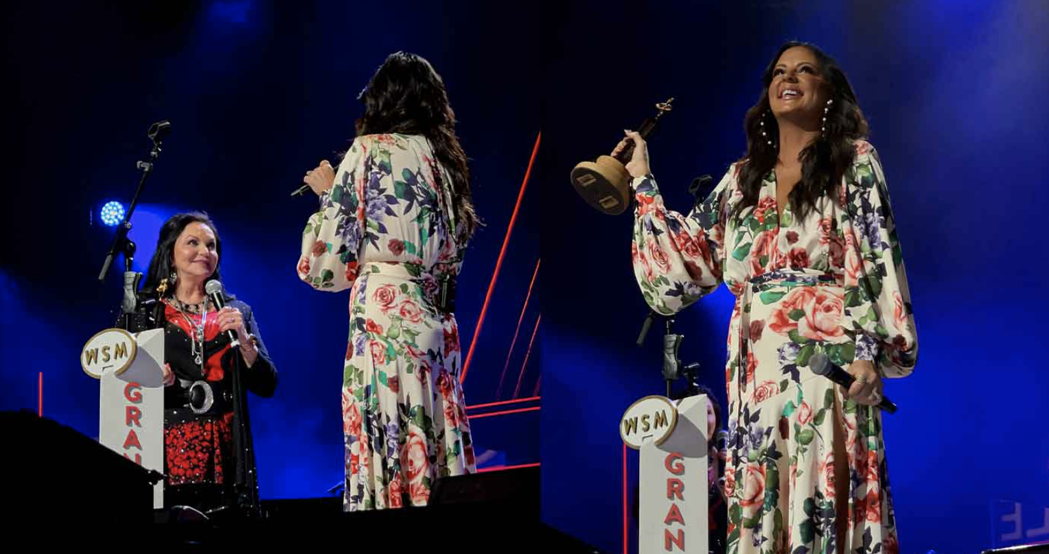 Circle All Access: Sara Evans Inducted Into The Grand Ole Opry