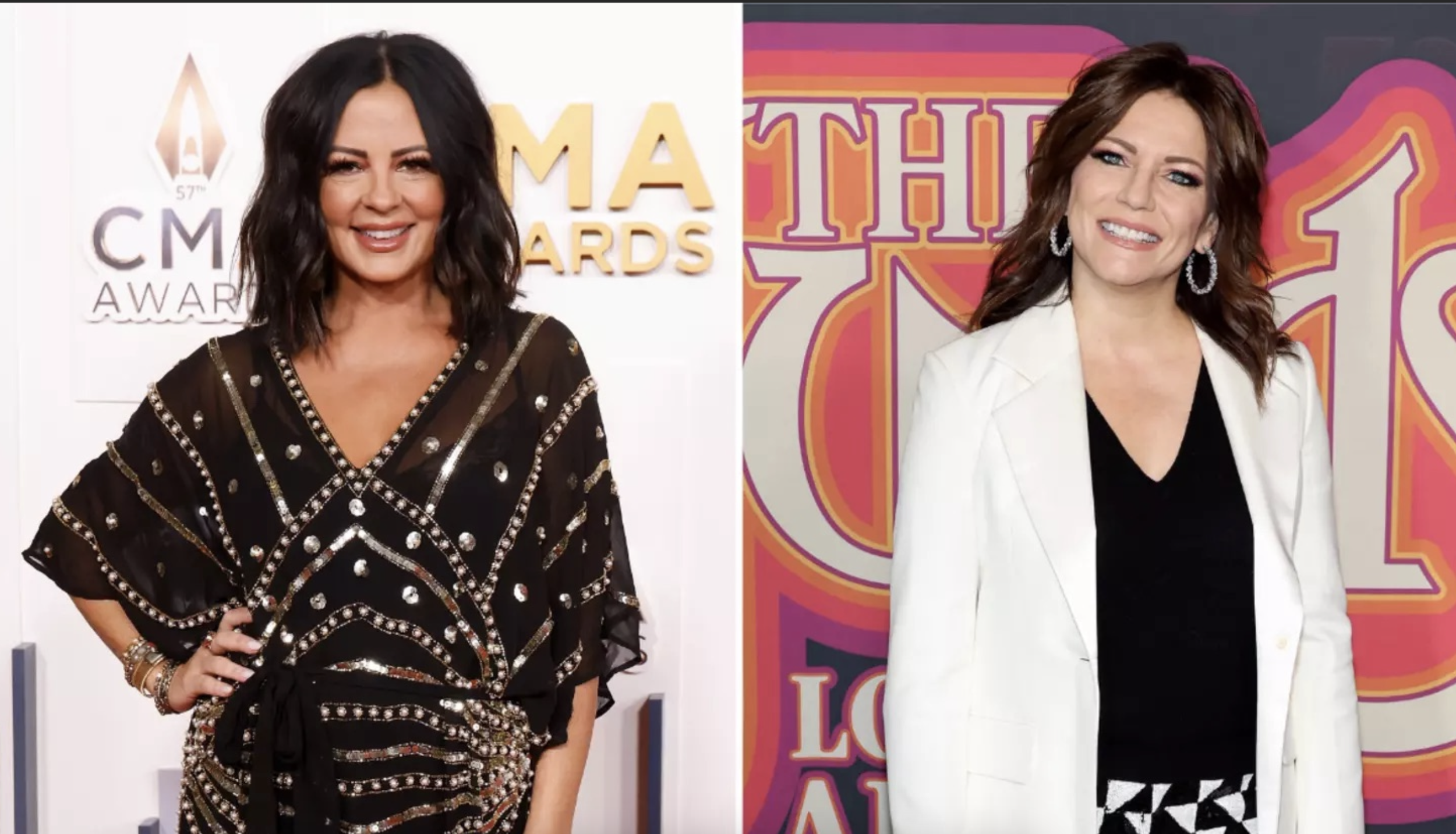 Sara Evans, Martina McBride Share In-Depth Talk About Journeys In Music