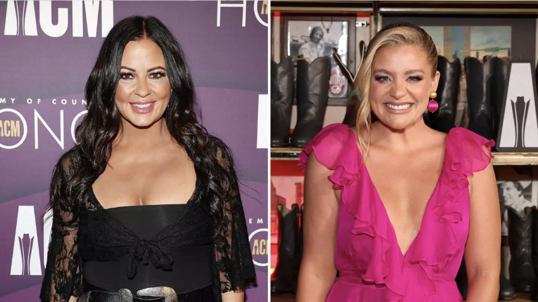 Sara Evans, Lauren Alaina Talk About 'The Joys, Surprises Of Pregnancy'