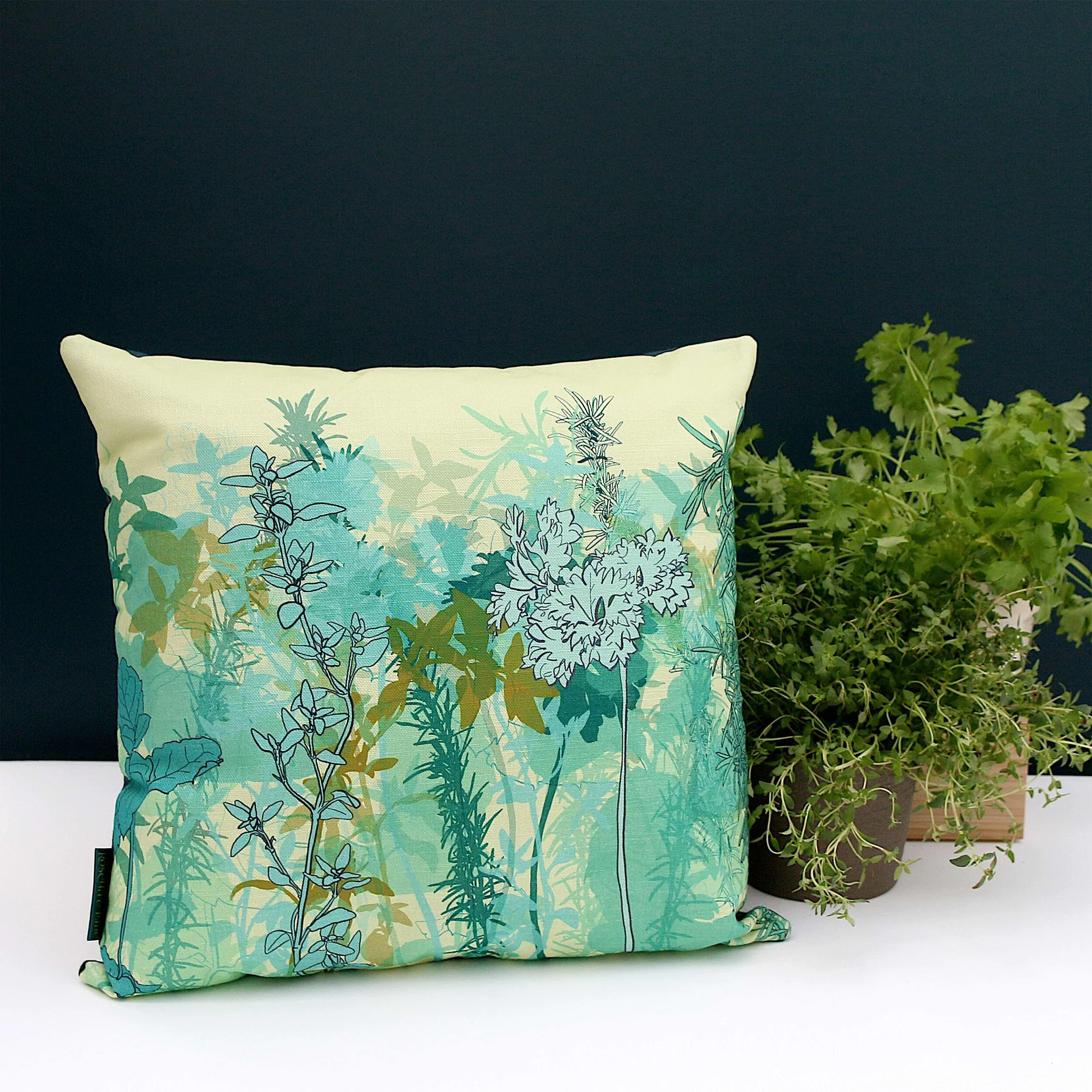 Outdoor Cushions Asda Scatter Cushions Fusion Blue Beach Huts