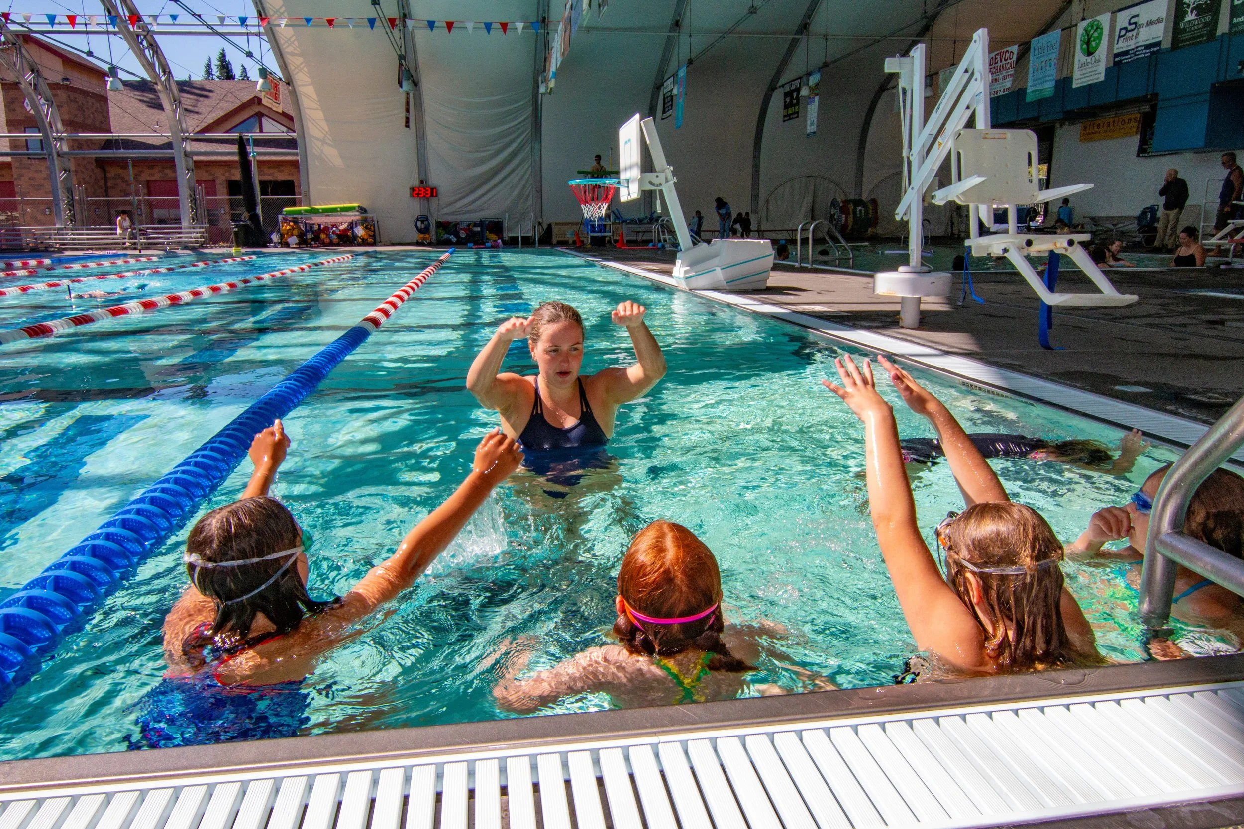Swim Lessons — Hood River Valley Parks + Recreation District
