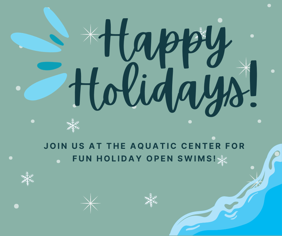 Holiday Pool Schedule