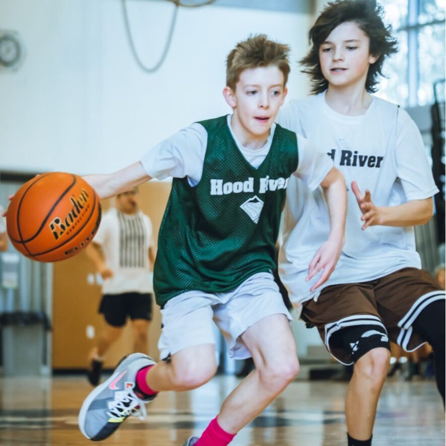 Community Recreation Basketball program