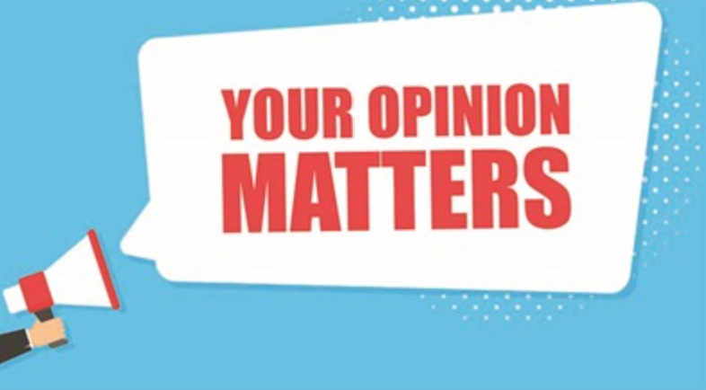 We Want to Hear From You