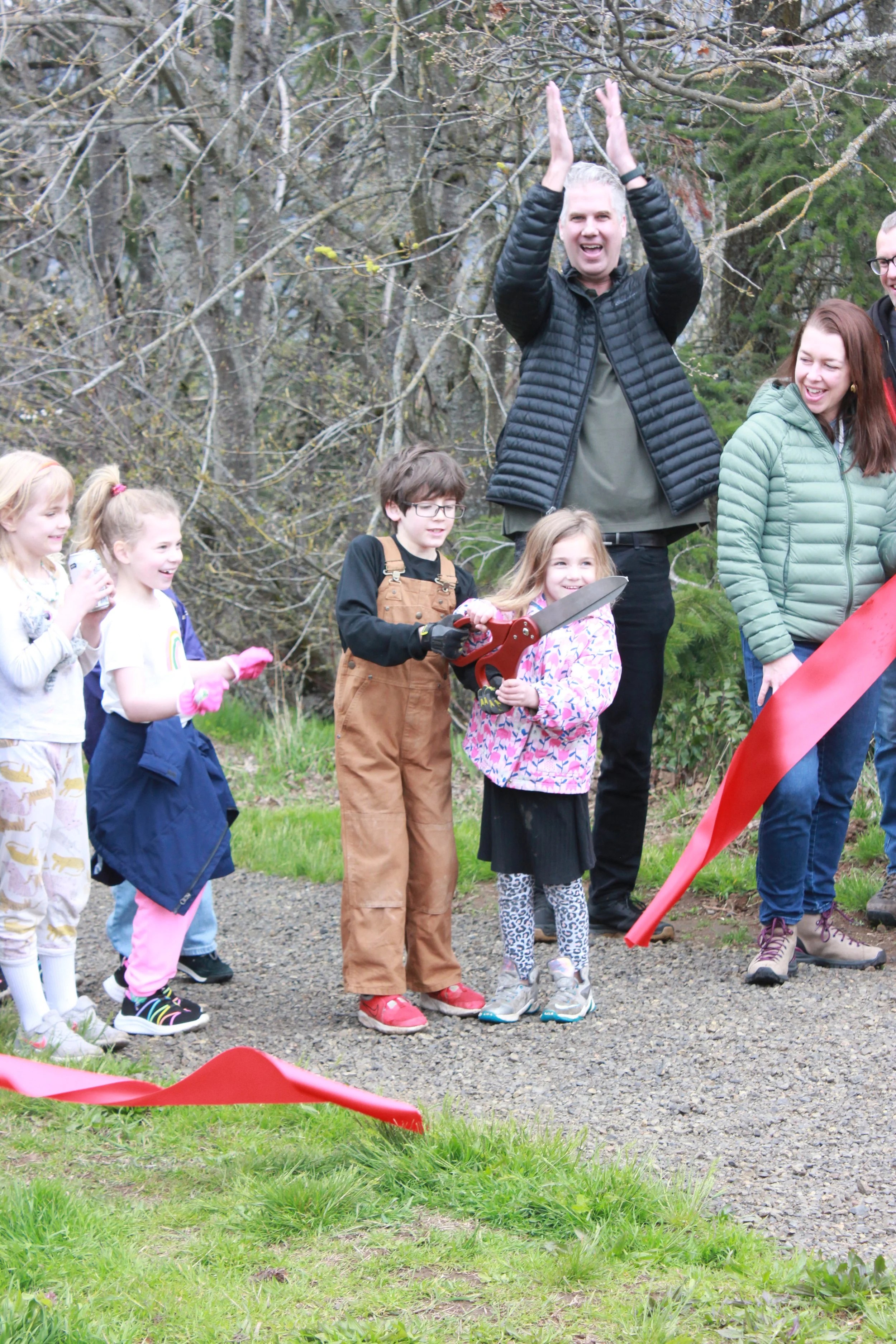 Grand opening of the Indian Creek Trail south side connector